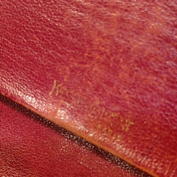 Chic Red Women's Wallet - Picture 4 of 9